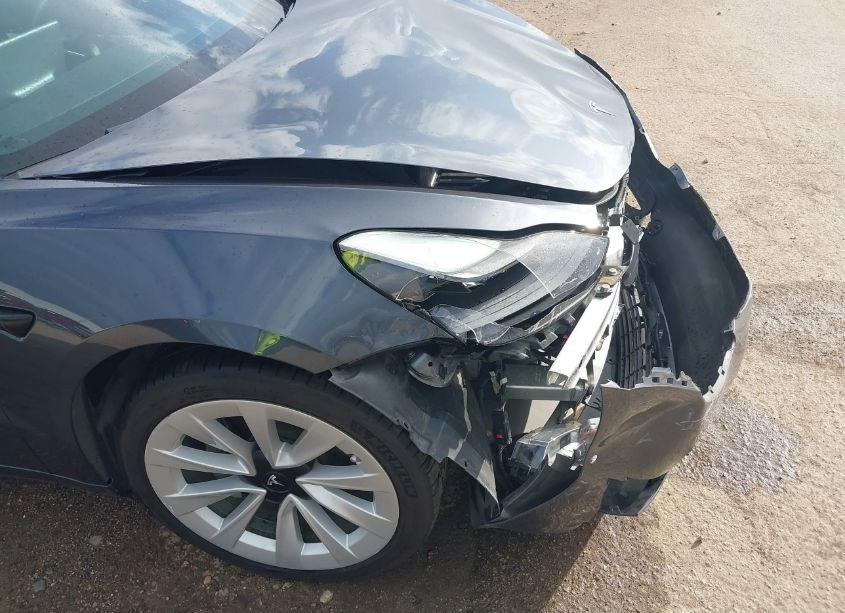 Photo 20 of 2021 Tesla Model 3 STANDARD RANGE PLUS REAR-WHEEL DRIVE (VIN 5YJ3E1EAXMF921851)