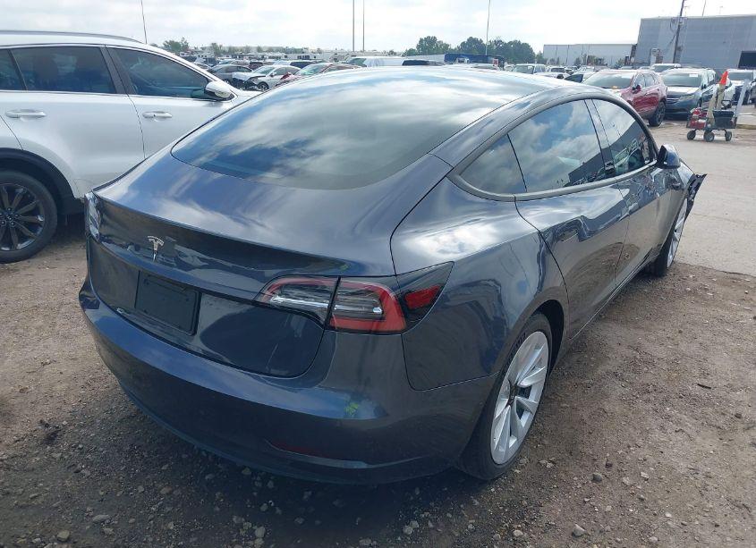 Photo 4 of 2021 Tesla Model 3 STANDARD RANGE PLUS REAR-WHEEL DRIVE (VIN 5YJ3E1EAXMF921851)