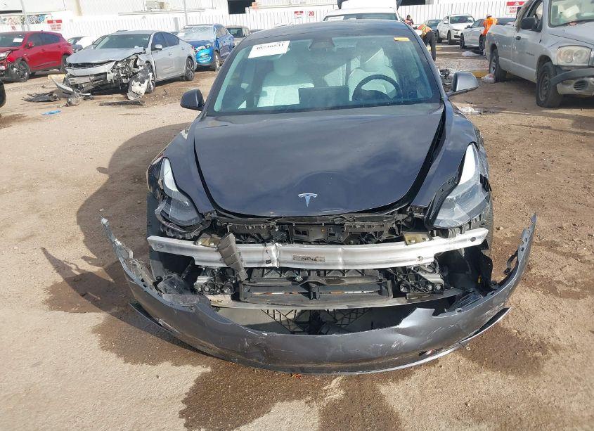 Photo 6 of 2021 Tesla Model 3 STANDARD RANGE PLUS REAR-WHEEL DRIVE (VIN 5YJ3E1EAXMF921851)