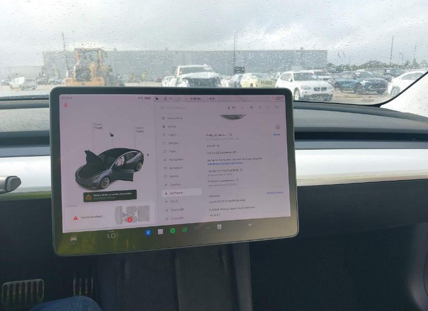 Photo 7 of 2021 Tesla Model 3 STANDARD RANGE PLUS REAR-WHEEL DRIVE (VIN 5YJ3E1EAXMF921851)