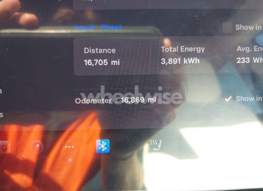 Photo 7 of 2022 Tesla Model 3 REAR-WHEEL DRIVE (VIN 5YJ3E1EAXNF123321)