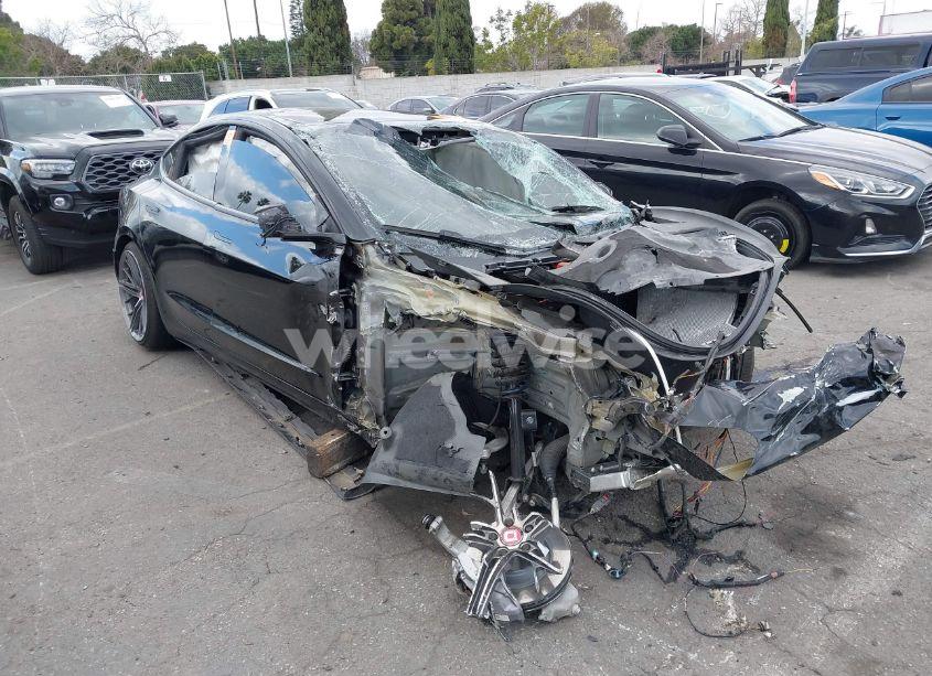 2022 Tesla Model 3 REAR-WHEEL DRIVE (VIN 5YJ3E1EAXNF148056) main photo