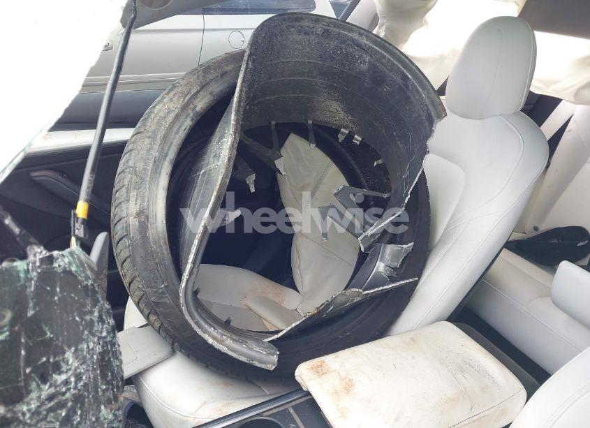 Photo 12 of 2022 Tesla Model 3 REAR-WHEEL DRIVE (VIN 5YJ3E1EAXNF148056)