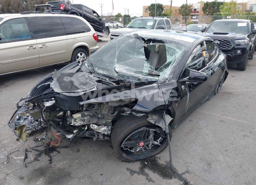 Photo 2 of 2022 Tesla Model 3 REAR-WHEEL DRIVE (VIN 5YJ3E1EAXNF148056)