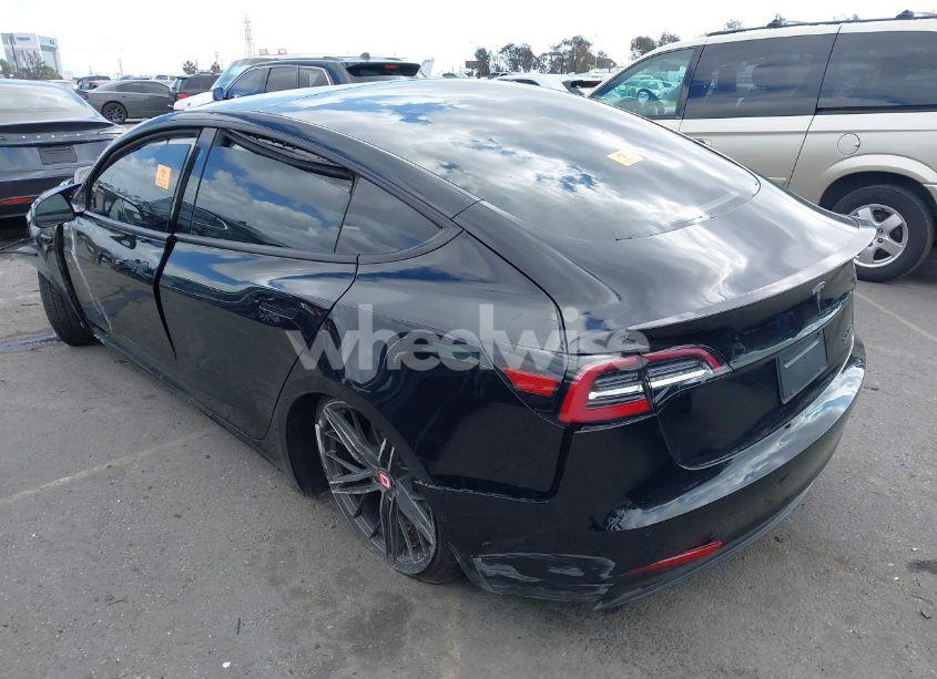 Photo 3 of 2022 Tesla Model 3 REAR-WHEEL DRIVE (VIN 5YJ3E1EAXNF148056)