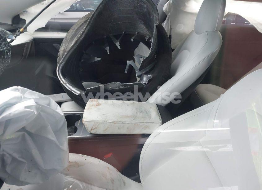 Photo 5 of 2022 Tesla Model 3 REAR-WHEEL DRIVE (VIN 5YJ3E1EAXNF148056)