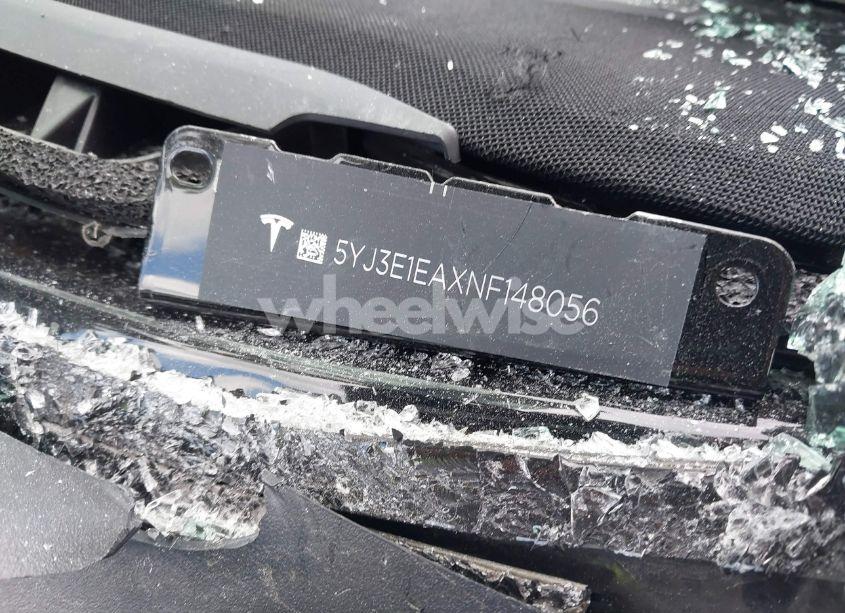 Photo 9 of 2022 Tesla Model 3 REAR-WHEEL DRIVE (VIN 5YJ3E1EAXNF148056)