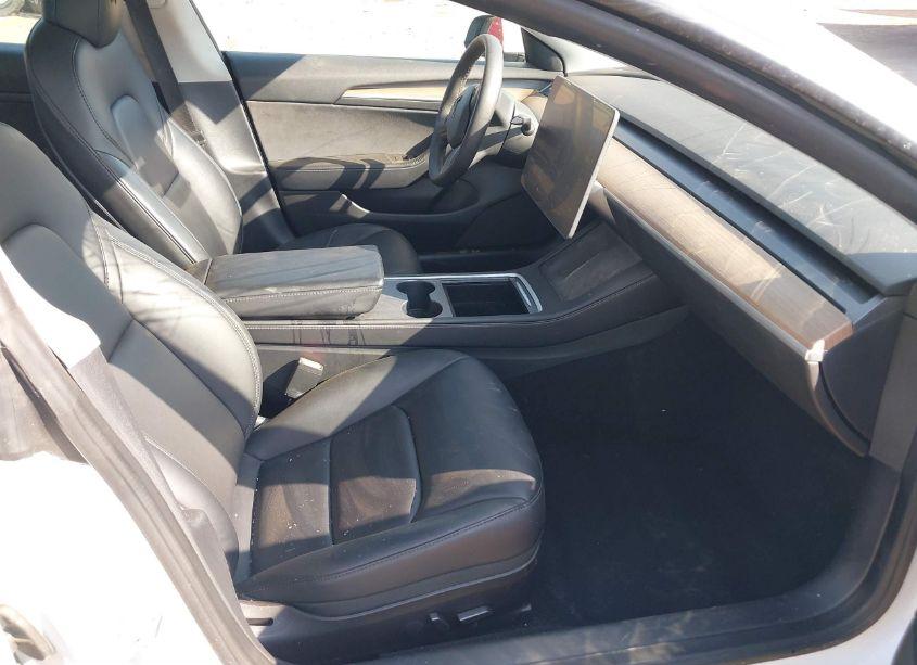 Photo 5 of 2022 Tesla Model 3 REAR-WHEEL DRIVE (VIN 5YJ3E1EAXNF185687)