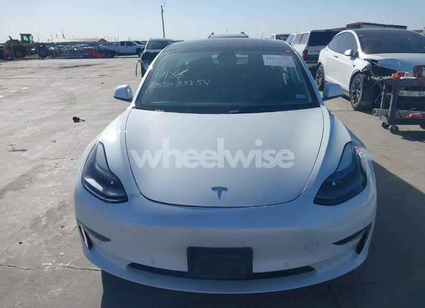 Photo 13 of 2022 Tesla Model 3 REAR-WHEEL DRIVE (VIN 5YJ3E1EAXNF338584)