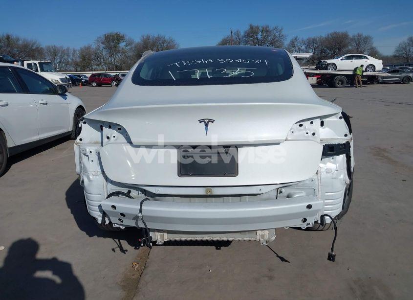 Photo 17 of 2022 Tesla Model 3 REAR-WHEEL DRIVE (VIN 5YJ3E1EAXNF338584)
