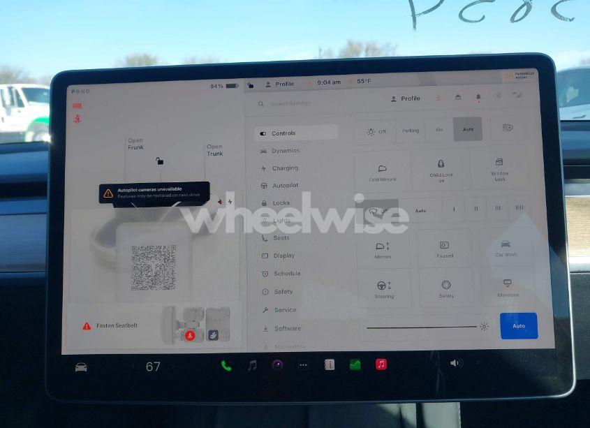 Photo 19 of 2022 Tesla Model 3 REAR-WHEEL DRIVE (VIN 5YJ3E1EAXNF338584)