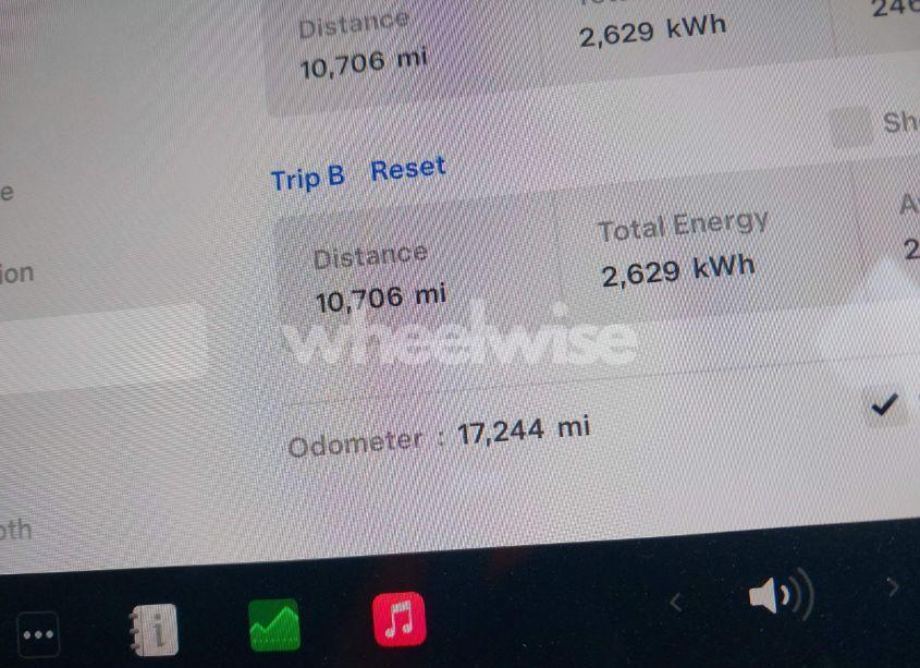 Photo 7 of 2022 Tesla Model 3 REAR-WHEEL DRIVE (VIN 5YJ3E1EAXNF338584)