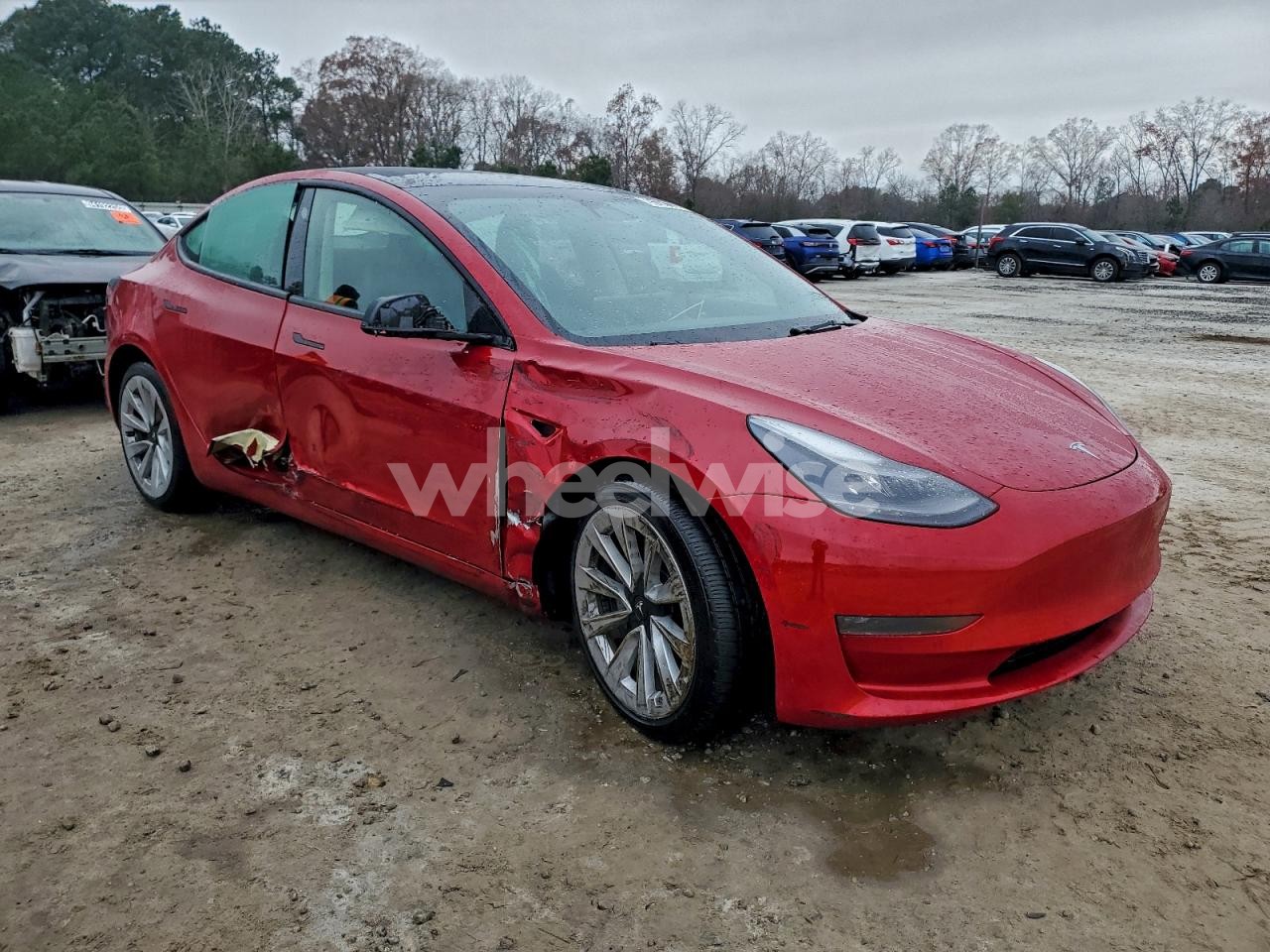 Photo 4 of 2022 TESLA MODEL 3 (VIN 5YJ3E1EAXNF372587)