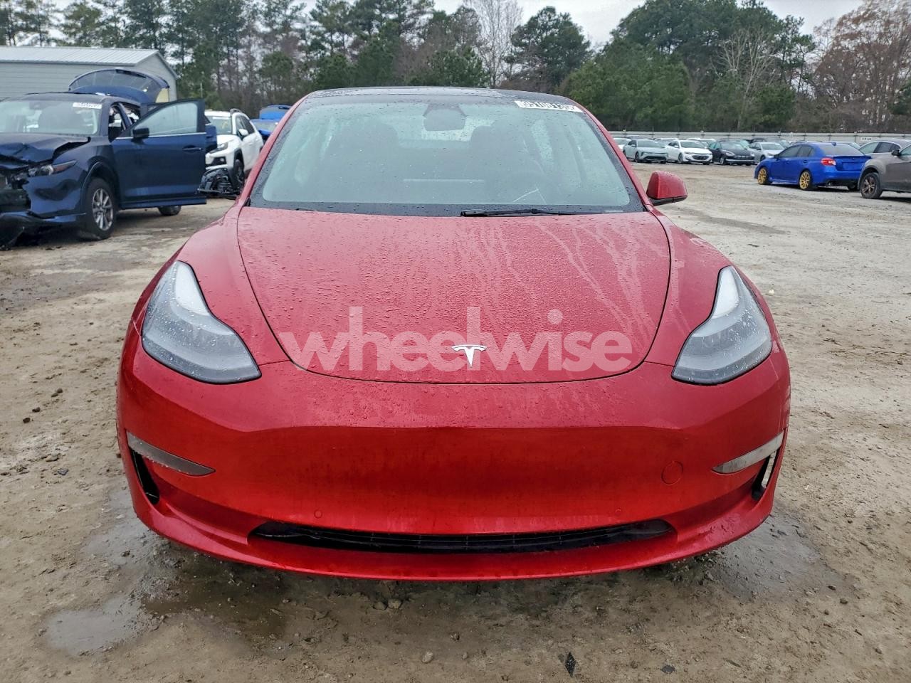 Photo 5 of 2022 TESLA MODEL 3 (VIN 5YJ3E1EAXNF372587)