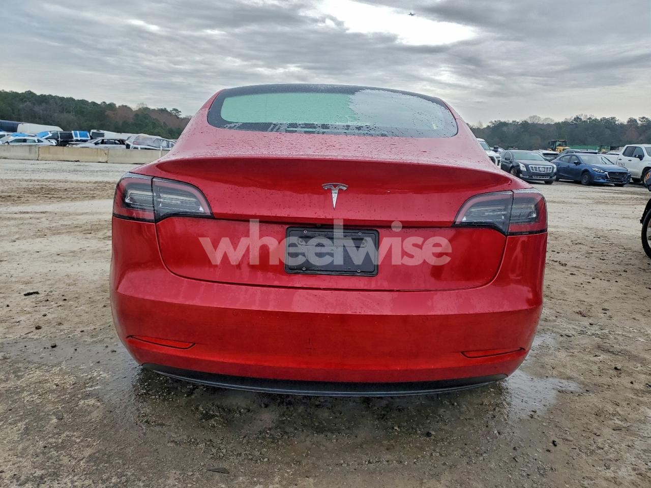 Photo 6 of 2022 TESLA MODEL 3 (VIN 5YJ3E1EAXNF372587)