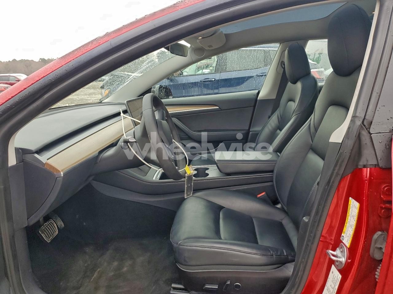 Photo 7 of 2022 TESLA MODEL 3 (VIN 5YJ3E1EAXNF372587)