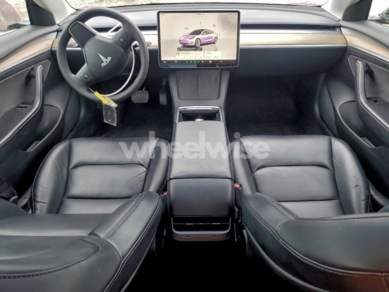 Photo 8 of 2022 TESLA MODEL 3 (VIN 5YJ3E1EAXNF372587)