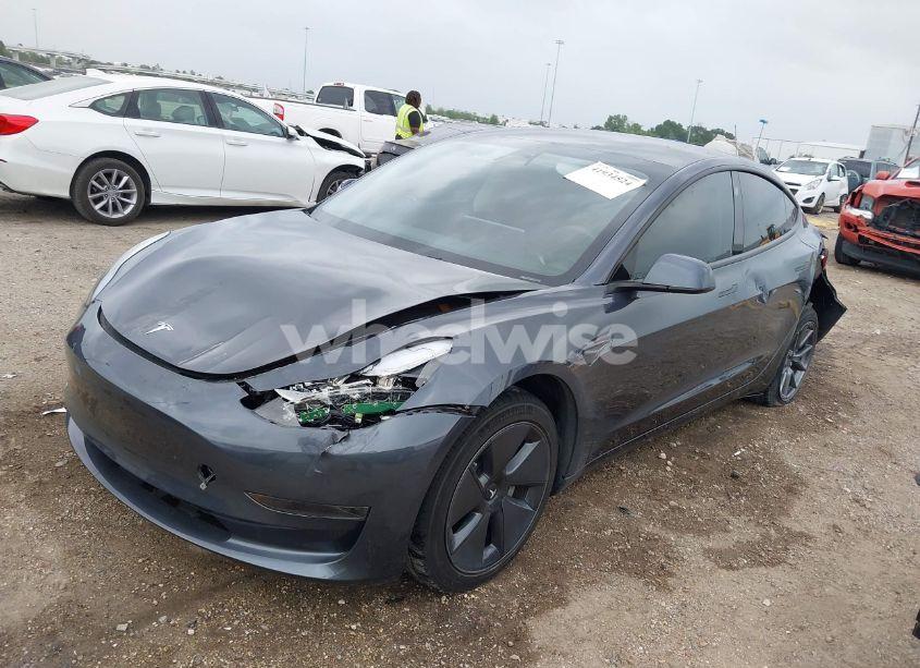 Photo 2 of 2023 Tesla Model 3 (VIN 5YJ3E1EAXPF397721)