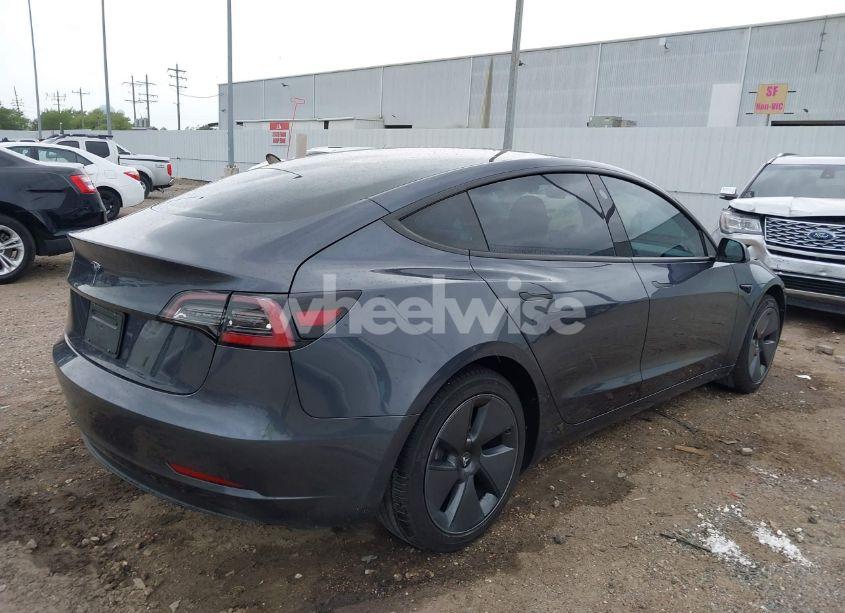 Photo 4 of 2023 Tesla Model 3 (VIN 5YJ3E1EAXPF397721)