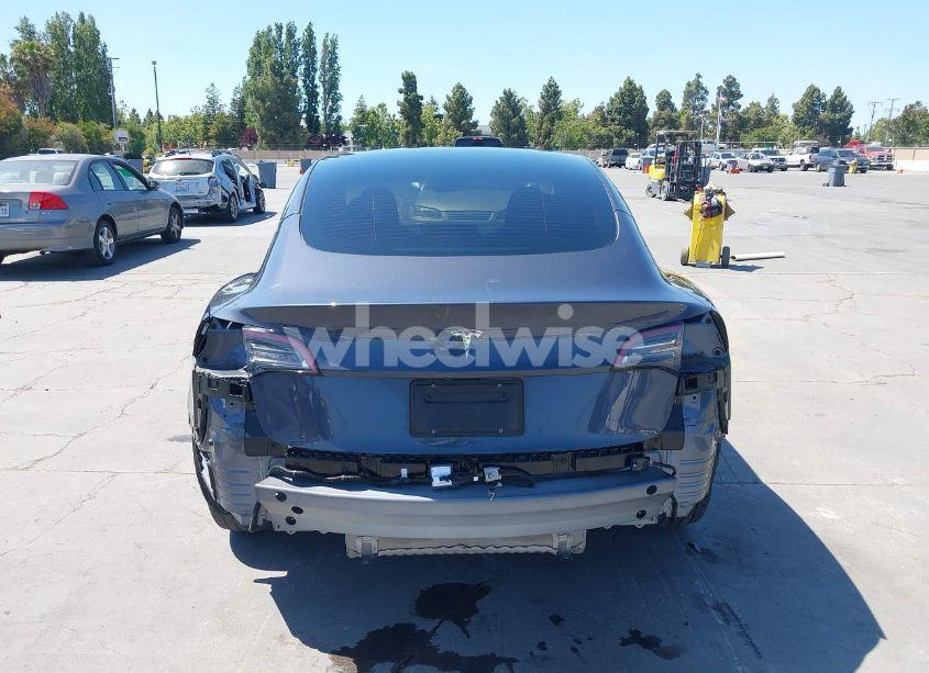 Photo 17 of 2023 Tesla Model 3 REAR-WHEEL DRIVE (VIN 5YJ3E1EAXPF405588)