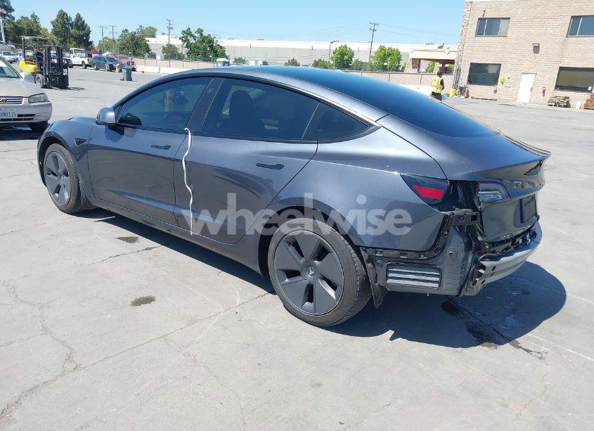 Photo 3 of 2023 Tesla Model 3 REAR-WHEEL DRIVE (VIN 5YJ3E1EAXPF405588)
