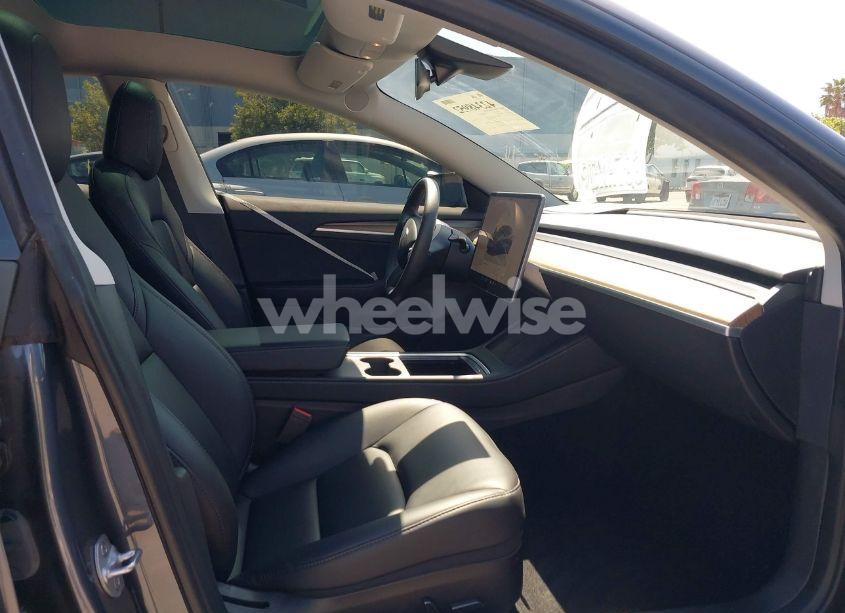 Photo 5 of 2023 Tesla Model 3 REAR-WHEEL DRIVE (VIN 5YJ3E1EAXPF405588)