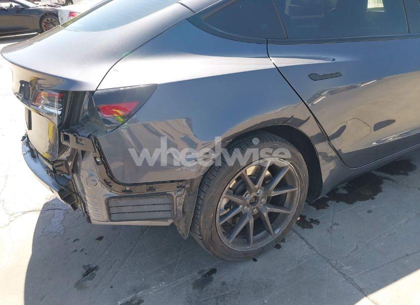 Photo 6 of 2023 Tesla Model 3 REAR-WHEEL DRIVE (VIN 5YJ3E1EAXPF405588)