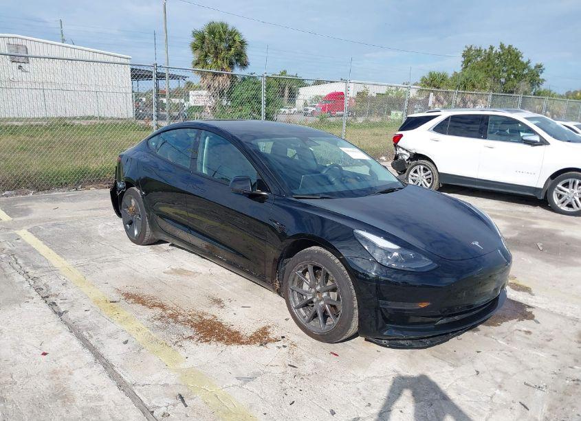2023 Tesla Model 3 REAR-WHEEL DRIVE (VIN 5YJ3E1EAXPF436159) main photo