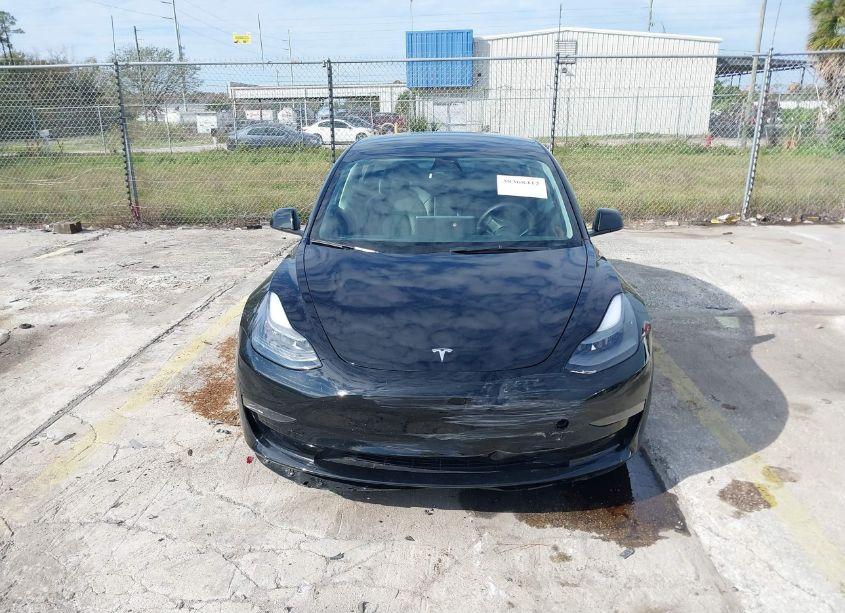 Photo 6 of 2023 Tesla Model 3 REAR-WHEEL DRIVE (VIN 5YJ3E1EAXPF436159)