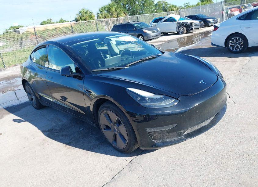 2023 Tesla Model 3 REAR-WHEEL DRIVE (VIN 5YJ3E1EAXPF437151) main photo