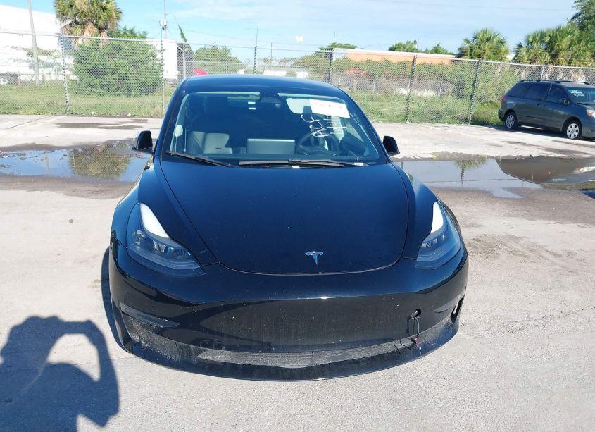 Photo 12 of 2023 Tesla Model 3 REAR-WHEEL DRIVE (VIN 5YJ3E1EAXPF437151)