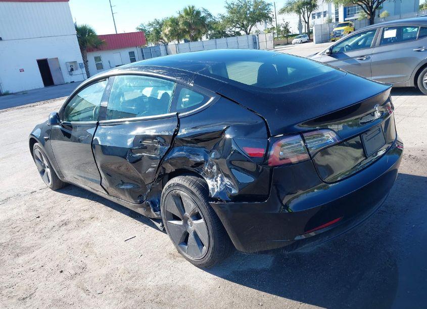Photo 3 of 2023 Tesla Model 3 REAR-WHEEL DRIVE (VIN 5YJ3E1EAXPF437151)