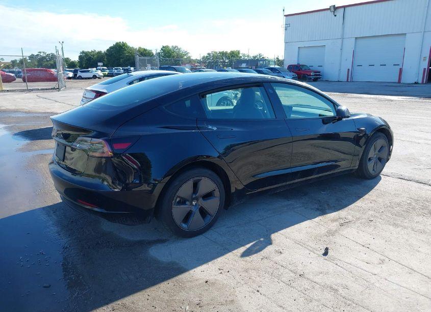 Photo 4 of 2023 Tesla Model 3 REAR-WHEEL DRIVE (VIN 5YJ3E1EAXPF437151)