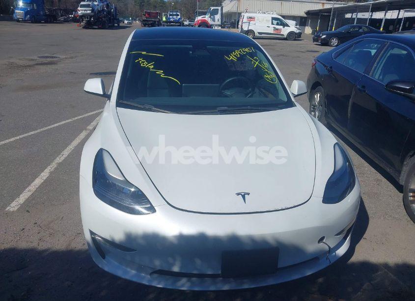 Photo 12 of 2023 Tesla Model 3 REAR-WHEEL DRIVE (VIN 5YJ3E1EAXPF448604)