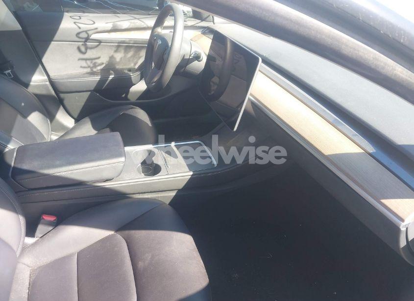 Photo 5 of 2023 Tesla Model 3 REAR-WHEEL DRIVE (VIN 5YJ3E1EAXPF448604)