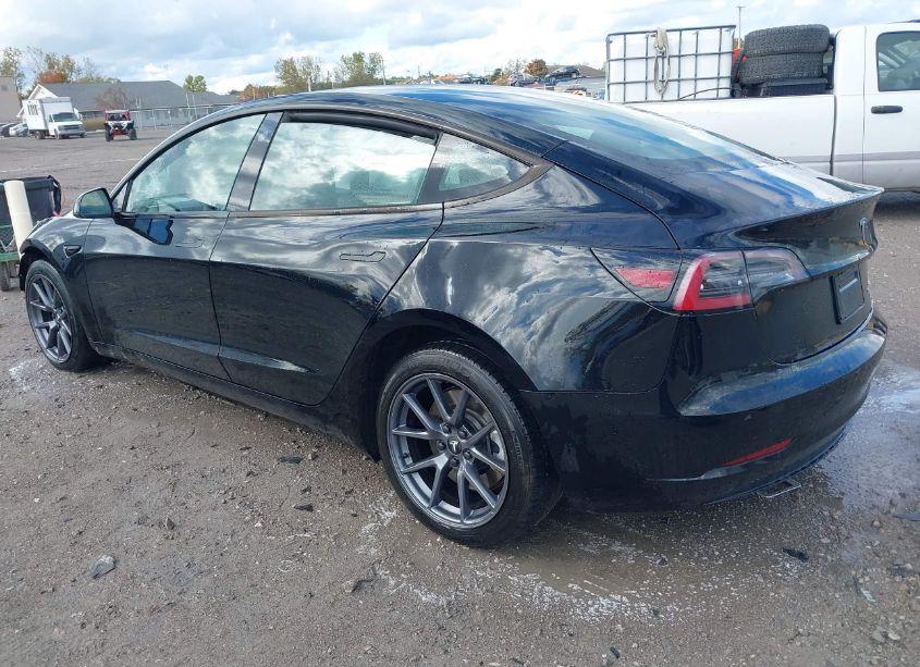 Photo 3 of 2023 Tesla Model 3 REAR-WHEEL DRIVE (VIN 5YJ3E1EAXPF462728)