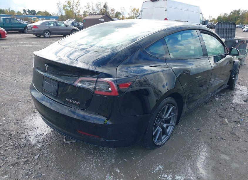Photo 4 of 2023 Tesla Model 3 REAR-WHEEL DRIVE (VIN 5YJ3E1EAXPF462728)