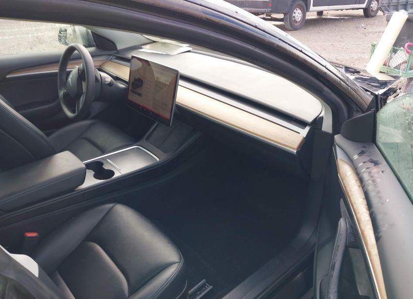 Photo 5 of 2023 Tesla Model 3 REAR-WHEEL DRIVE (VIN 5YJ3E1EAXPF462728)