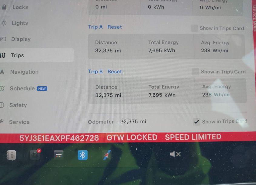 Photo 7 of 2023 Tesla Model 3 REAR-WHEEL DRIVE (VIN 5YJ3E1EAXPF462728)