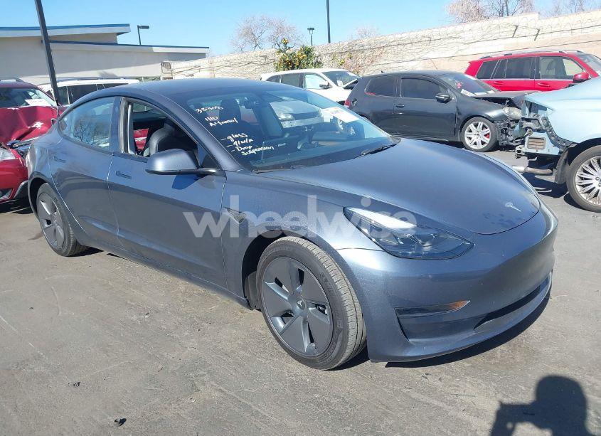 2023 Tesla Model 3 REAR-WHEEL DRIVE (VIN 5YJ3E1EAXPF466066) main photo