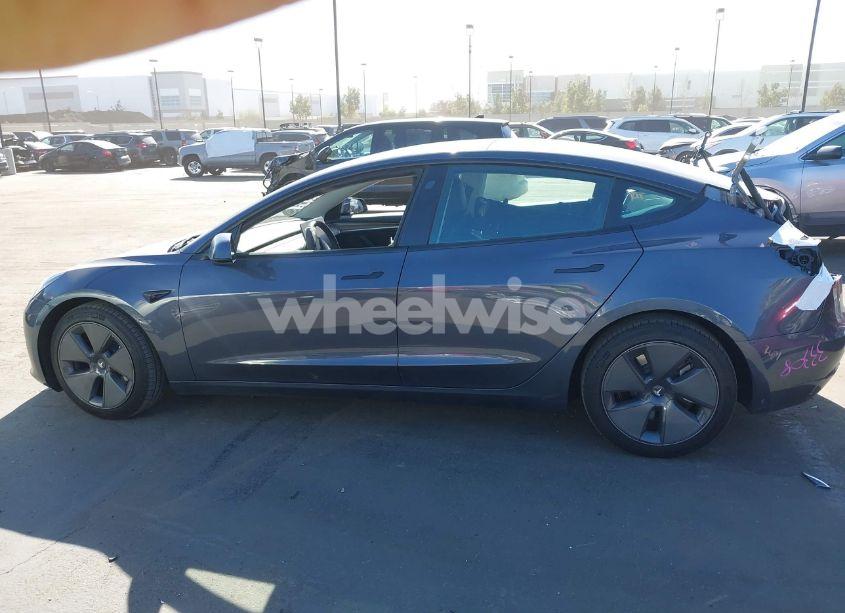 Photo 15 of 2023 Tesla Model 3 REAR-WHEEL DRIVE (VIN 5YJ3E1EAXPF466066)