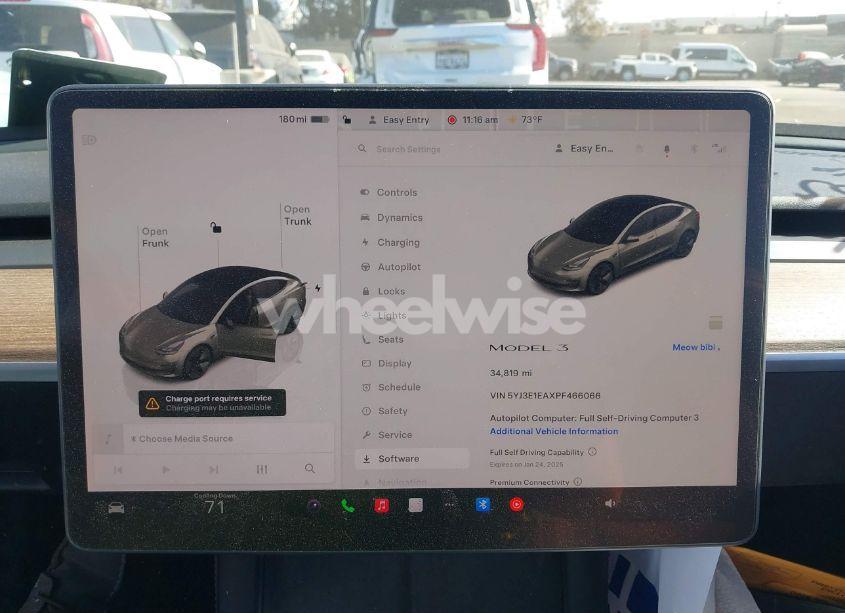 Photo 16 of 2023 Tesla Model 3 REAR-WHEEL DRIVE (VIN 5YJ3E1EAXPF466066)