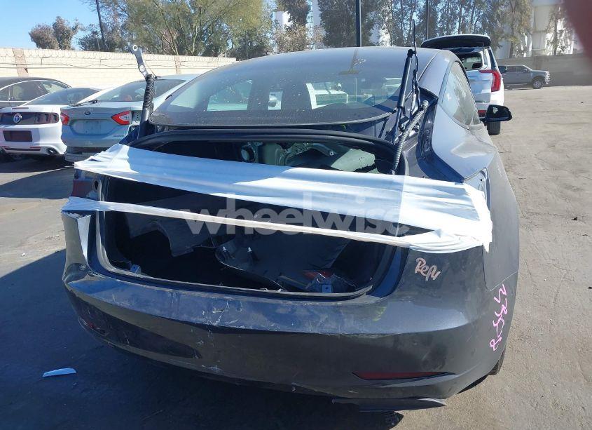 Photo 17 of 2023 Tesla Model 3 REAR-WHEEL DRIVE (VIN 5YJ3E1EAXPF466066)