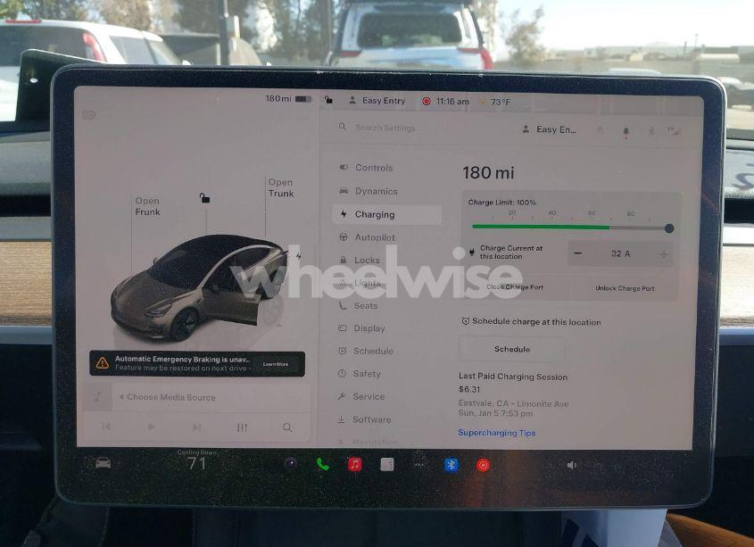 Photo 18 of 2023 Tesla Model 3 REAR-WHEEL DRIVE (VIN 5YJ3E1EAXPF466066)