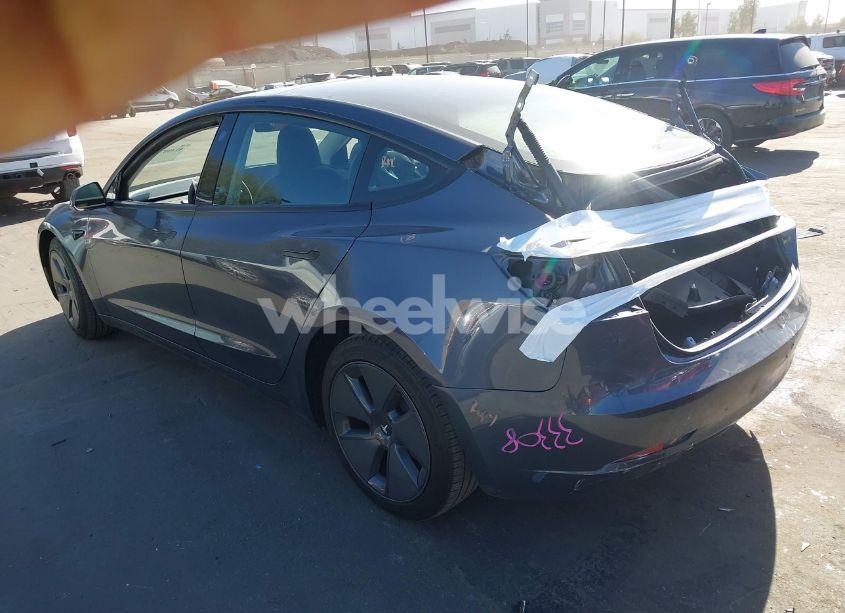 Photo 3 of 2023 Tesla Model 3 REAR-WHEEL DRIVE (VIN 5YJ3E1EAXPF466066)