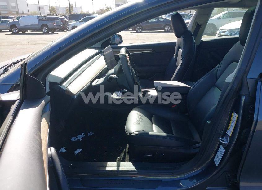 Photo 5 of 2023 Tesla Model 3 REAR-WHEEL DRIVE (VIN 5YJ3E1EAXPF466066)