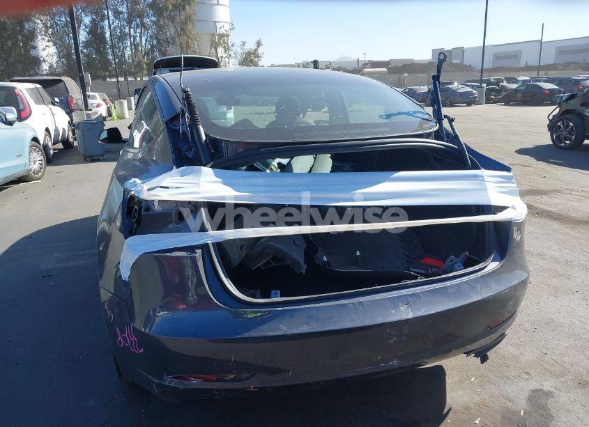 Photo 6 of 2023 Tesla Model 3 REAR-WHEEL DRIVE (VIN 5YJ3E1EAXPF466066)