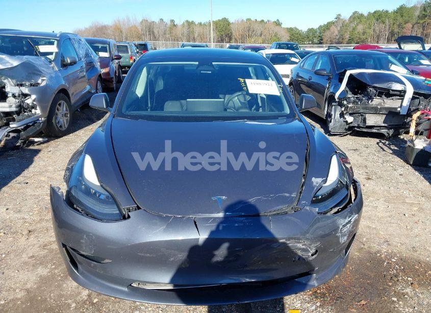 Photo 12 of 2023 Tesla Model 3 REAR-WHEEL DRIVE (VIN 5YJ3E1EAXPF466701)