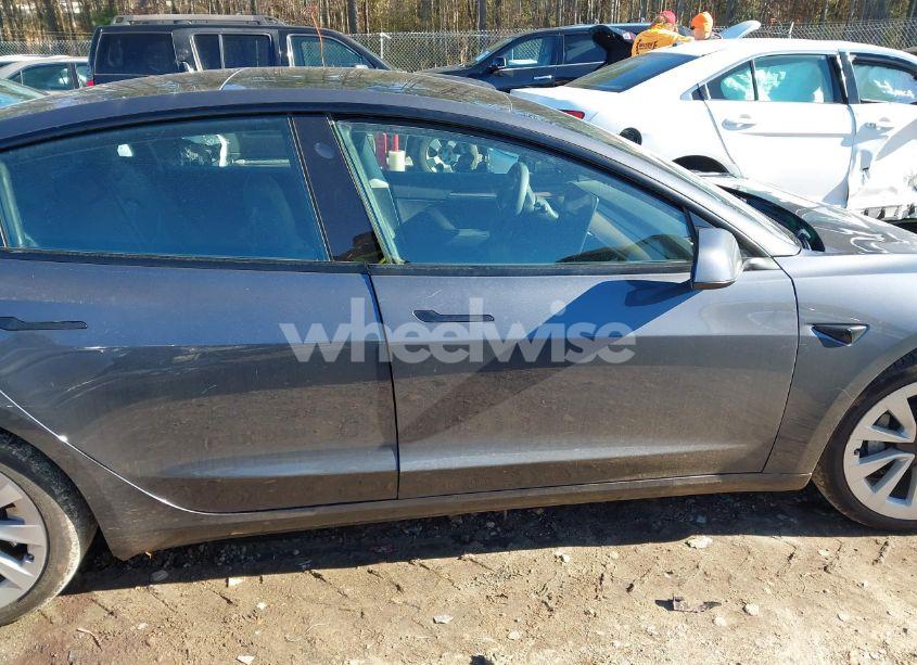 Photo 13 of 2023 Tesla Model 3 REAR-WHEEL DRIVE (VIN 5YJ3E1EAXPF466701)