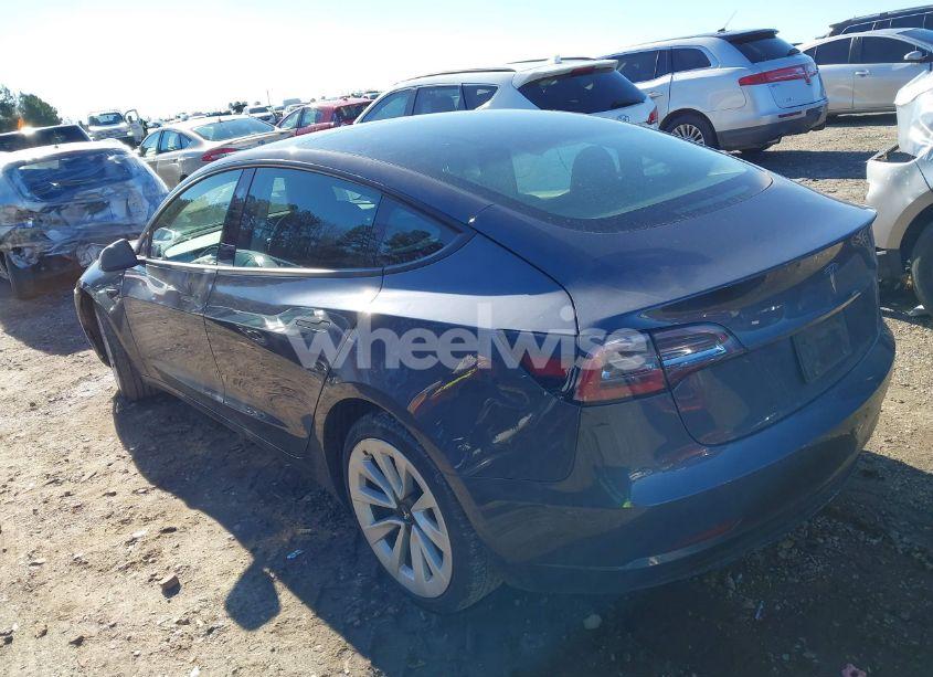 Photo 3 of 2023 Tesla Model 3 REAR-WHEEL DRIVE (VIN 5YJ3E1EAXPF466701)
